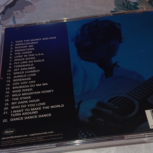 Steve Miller  Band CD - Picture 2 of 4